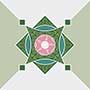 DIAMOND GREEN CF MT Ceramic Tiles