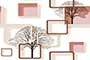 PINK TREE Ceramic Tiles