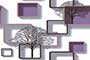 PURPLE TREE Ceramic Tiles