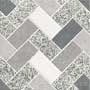 BRICK GREY GRASS MT Vitrified Tiles
