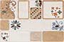 CARAMEL MOTIF Ceramic Tiles