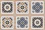 DIANA BROWN HL GL Ceramic Tiles