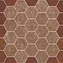 HEXAT UMBER Vitrified Tiles