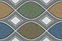 LINEN RIPPLE DÉCOR GL Ceramic Tiles