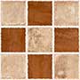 LINEOX BROWN Vitrified Tiles