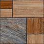 MAPPLE WOOD STONE Vitrified Tiles