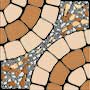 PEBBLE TERRACOTA MT Vitrified Tiles
