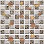 RAIN DROP NATURA CUBES GL Ceramic Tiles