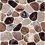 RIVERSTONE NUT Vitrified Tiles