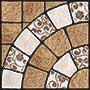 ROCK MOTIF Ceramic Tiles