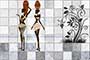 VINATGE ART HL Ceramic Tiles