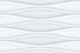 WATER WAVES WHITE GL Ceramic Tiles