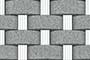 WEAVE STONE GREY ELV Ceramic Tiles