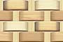 WEAVE WOOD BROWN ELV Ceramic Tiles