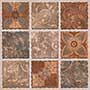 ZIGBLOC EARTH ART Ceramic Tiles