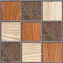ZIG BLOCK WOOD MIX Ceramic Tiles