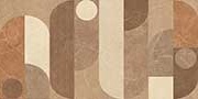 CELESTE BROWN DECO VPOL Vitrified Tiles