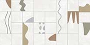 DESERT BIANCO DECO VPOL Vitrified Tiles