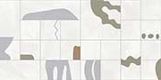 DESERT BIANCO DECO VPOL Vitrified Tiles