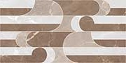 LAGOS BROWN DECO VPOL Vitrified Tiles