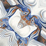 ARROLL BLUE Vitrified Tiles