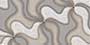 TELA SWIRL HL LT GY BL Ceramic Tiles