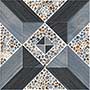 GEO MATRIX GREY PLUS Vitrified Tiles