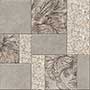 LEAF LINE GREY PLUS Vitrified Tiles