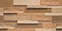 HARMONY BROWN Glazed Vitrified Tiles