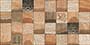 SQUARE BROWN Glazed Vitrified Tiles