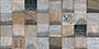 SQUARE MIX Glazed Vitrified Tiles
