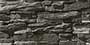 Conundrum Black Glazed Vitrified Tiles