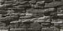 Conundrum Black Glazed Vitrified Tiles