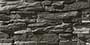 Conundrum Black Glazed Vitrified Tiles