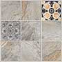 RETRO DECOR Vitrified tiles Tiles