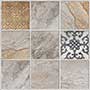 RETRO DECOR Vitrified tiles Tiles