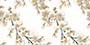 FLORAL ORANGE VPOL Vitrified Tiles