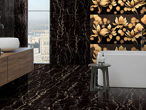 Black Bathroom Tiles