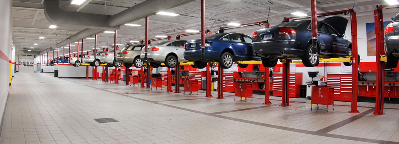 Choosing the Ideal Tiles for Automobile Workshops