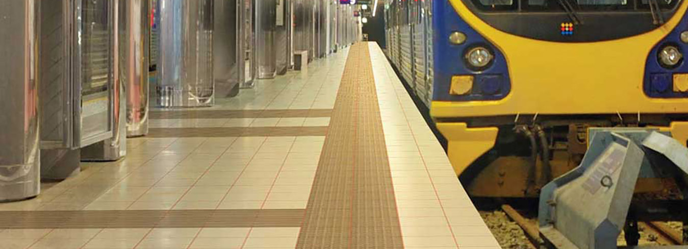 Exploring Slip-Resistant Tiles for Ramp Safety