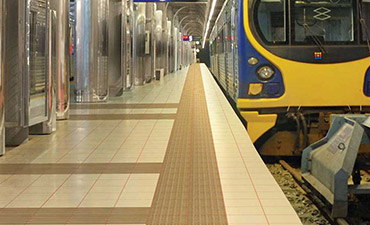 Exploring Slip-Resistant Tiles for Ramp Safety