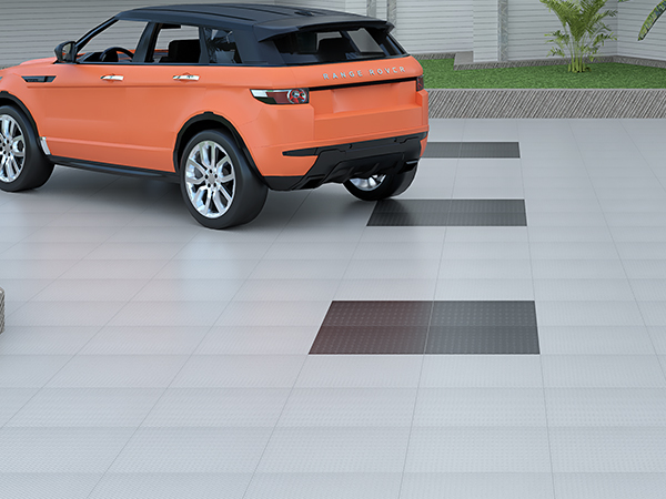 Car Parking Flooring Tiles