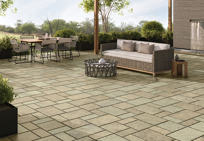 Cream Floor Tiles