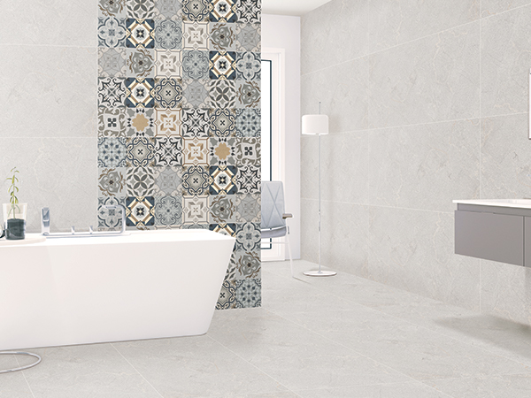 White Bathroom Tiles 