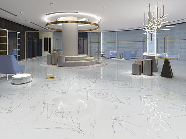 White Textured Tiles