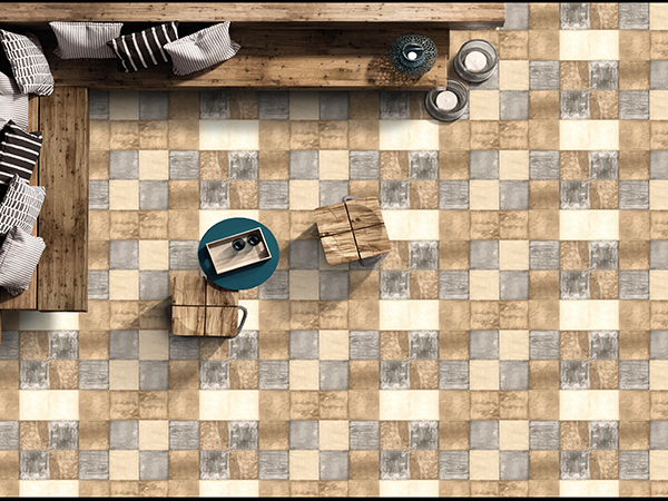 why chequered tiles work for commercial projects
